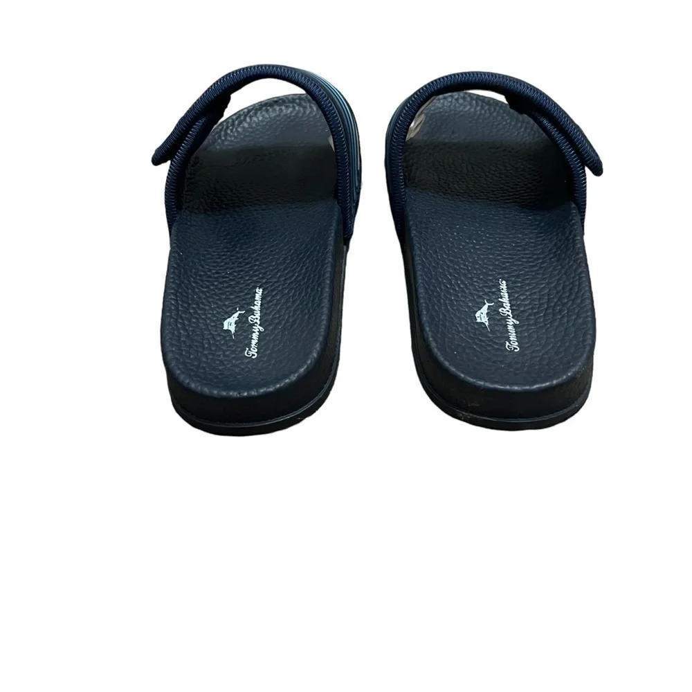 TOMMY BAHAMA Youth Striped Slides